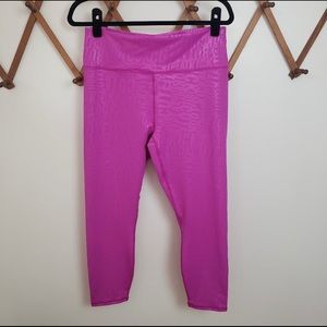 Fabletics High Waisted Printed PowerHold Leggings